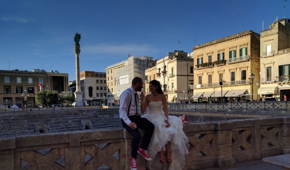 Il matrimonio di Joey e Erika a Lecce, Lecce