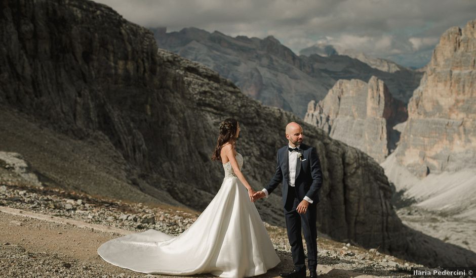 Il matrimonio di Vera e Marco a Corvara in Badia- Corvara, Bolzano