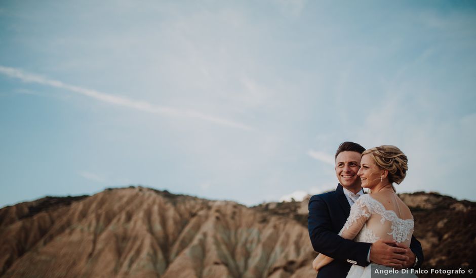 Il matrimonio di Calogero e Adriana a Licata, Agrigento