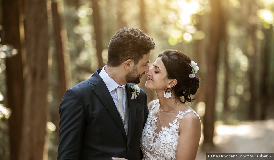 Il matrimonio di Davide e Barbara a Carmignano, Prato