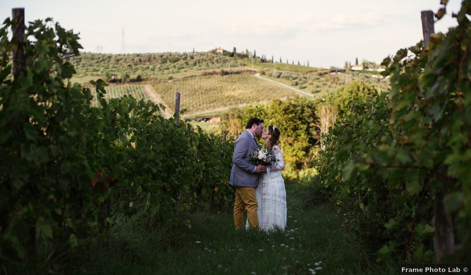 Il matrimonio di Carlotta e Gianluigi a Prato, Prato