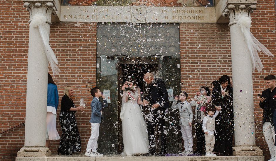 Il matrimonio di Luca e Gloria a Cerea, Verona