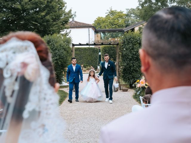 Il matrimonio di Giovanni e Angelica a Rodigo, Mantova 16