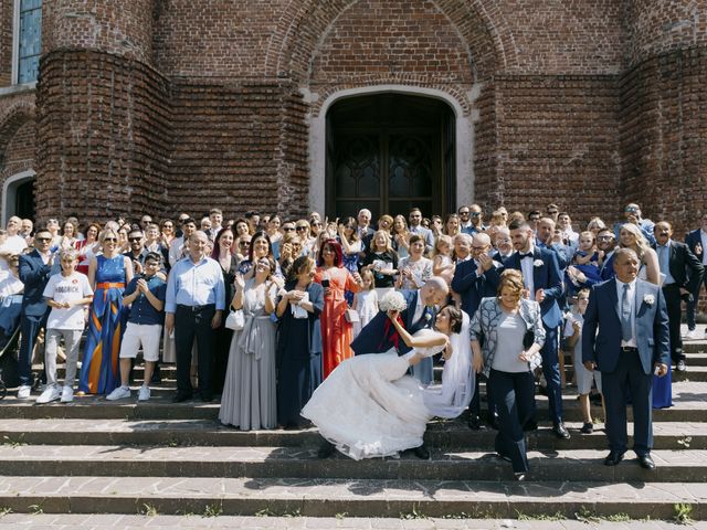 Il matrimonio di Matteo e Simona a Cesano Maderno, Monza e Brianza 99