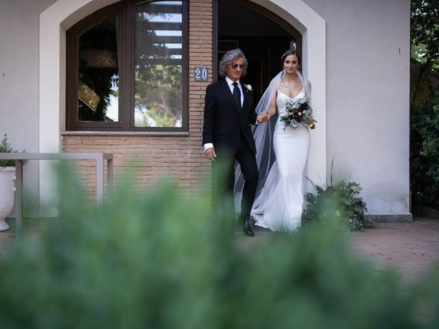 Il matrimonio di Fabio e Giorgia a Sutri, Viterbo 18