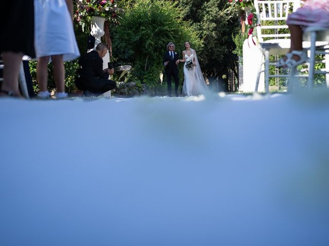 Il matrimonio di Fabio e Giorgia a Sutri, Viterbo 19