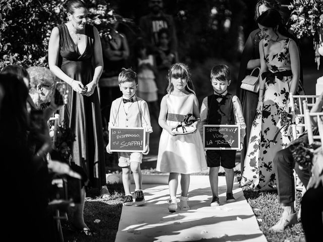 Il matrimonio di Fabio e Giorgia a Sutri, Viterbo 20
