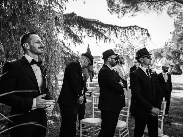Il matrimonio di Fabio e Giorgia a Sutri, Viterbo 21