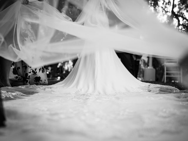 Il matrimonio di Fabio e Giorgia a Sutri, Viterbo 24
