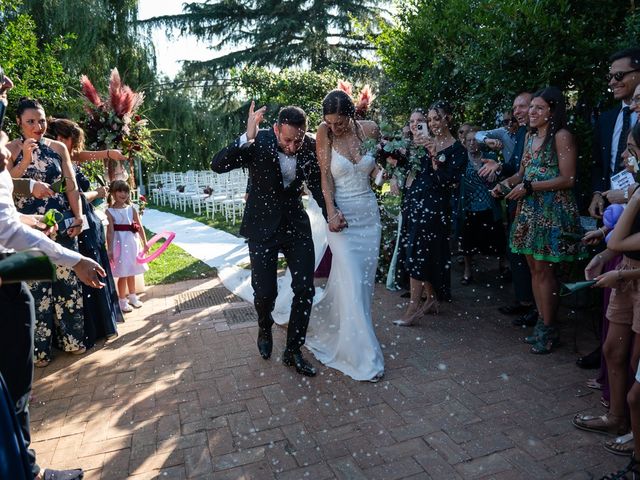 Il matrimonio di Fabio e Giorgia a Sutri, Viterbo 25