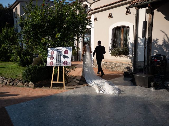 Il matrimonio di Fabio e Giorgia a Sutri, Viterbo 28