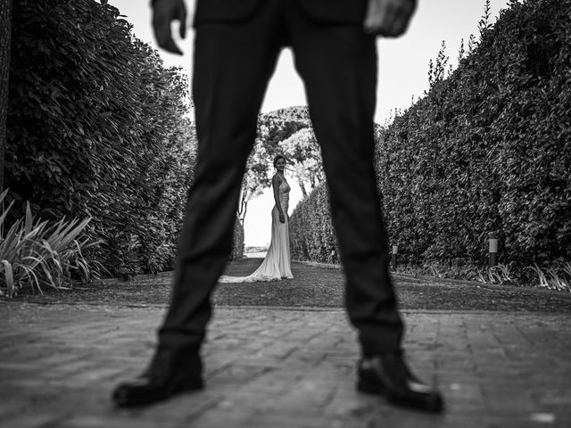 Il matrimonio di Fabio e Giorgia a Sutri, Viterbo 33