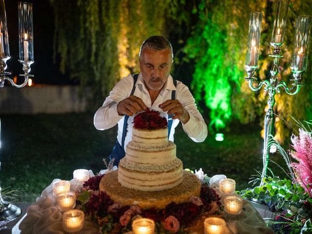 Il matrimonio di Fabio e Giorgia a Sutri, Viterbo 37