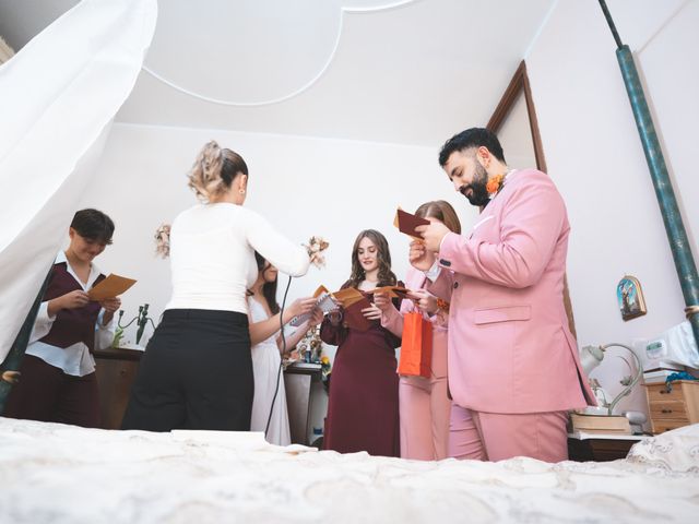 Il matrimonio di Lorenzo e Sibilla a Santhià, Vercelli 9