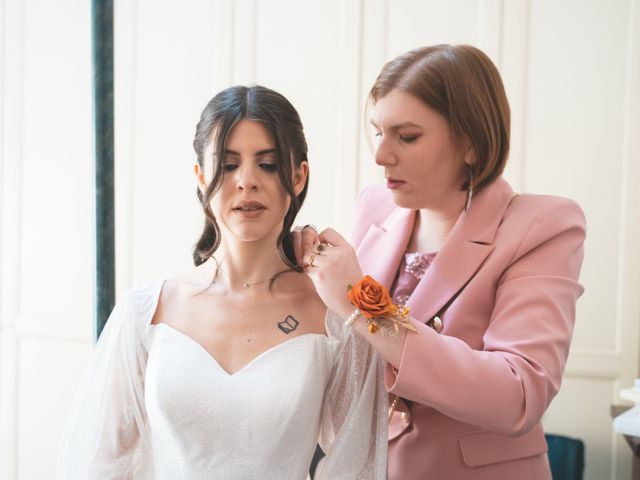 Il matrimonio di Lorenzo e Sibilla a Santhià, Vercelli 17