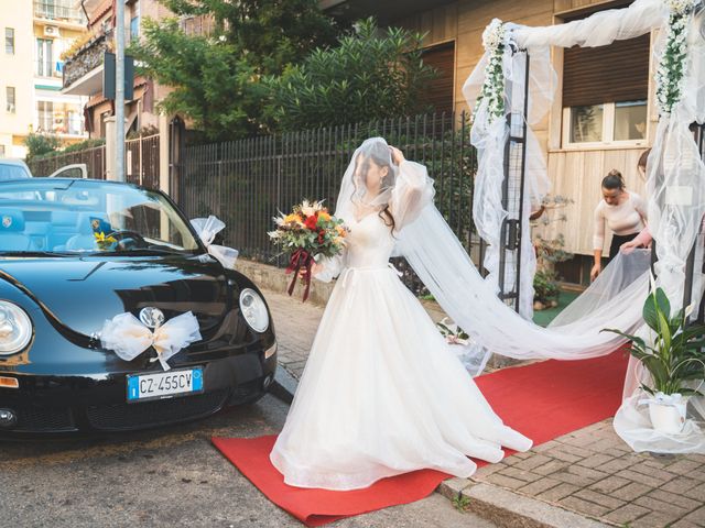Il matrimonio di Lorenzo e Sibilla a Santhià, Vercelli 20