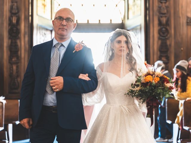 Il matrimonio di Lorenzo e Sibilla a Santhià, Vercelli 29