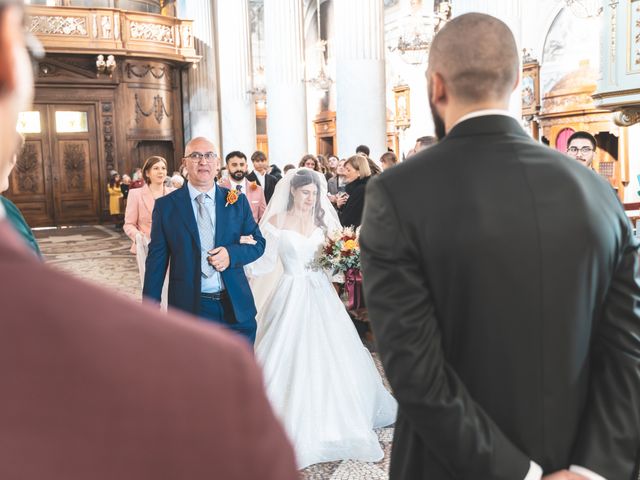 Il matrimonio di Lorenzo e Sibilla a Santhià, Vercelli 31