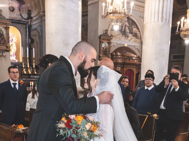 Il matrimonio di Lorenzo e Sibilla a Santhià, Vercelli 32