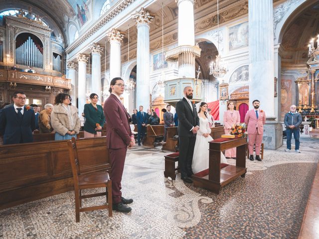 Il matrimonio di Lorenzo e Sibilla a Santhià, Vercelli 33