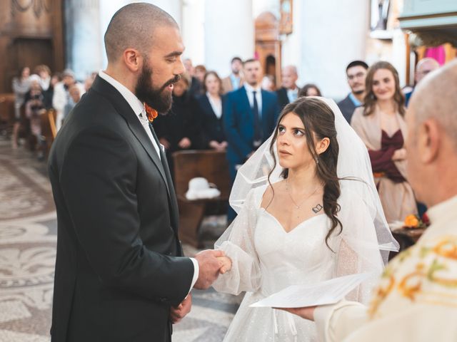 Il matrimonio di Lorenzo e Sibilla a Santhià, Vercelli 39