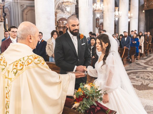 Il matrimonio di Lorenzo e Sibilla a Santhià, Vercelli 40