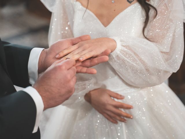 Il matrimonio di Lorenzo e Sibilla a Santhià, Vercelli 42