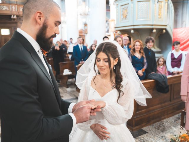 Il matrimonio di Lorenzo e Sibilla a Santhià, Vercelli 43