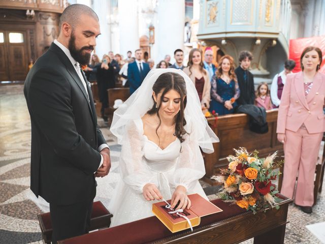 Il matrimonio di Lorenzo e Sibilla a Santhià, Vercelli 44