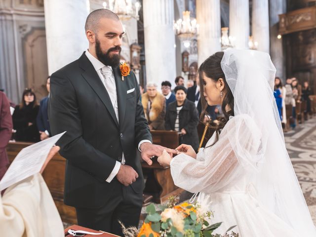 Il matrimonio di Lorenzo e Sibilla a Santhià, Vercelli 47