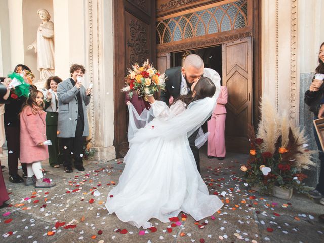 Il matrimonio di Lorenzo e Sibilla a Santhià, Vercelli 60
