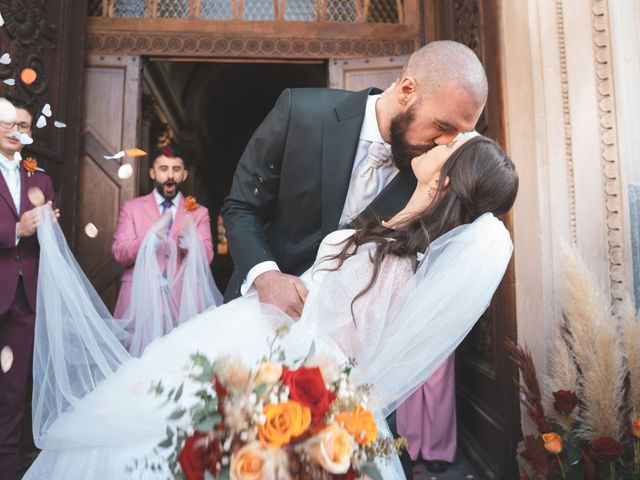 Il matrimonio di Lorenzo e Sibilla a Santhià, Vercelli 61