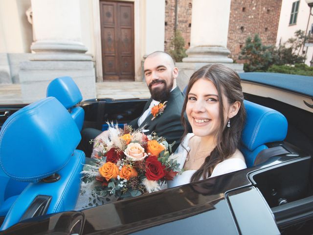 Il matrimonio di Lorenzo e Sibilla a Santhià, Vercelli 62