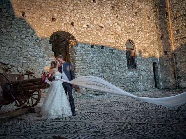 Il matrimonio di Alessio e Francesca a Caccamo, Palermo 1
