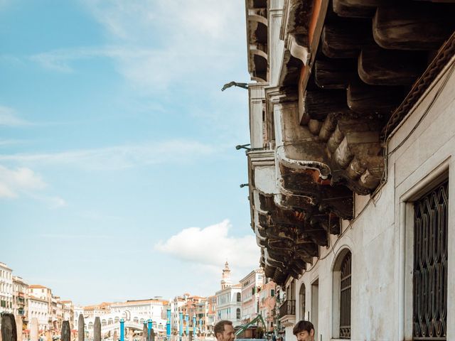 Il matrimonio di Paul e Ines a Venezia, Venezia 3
