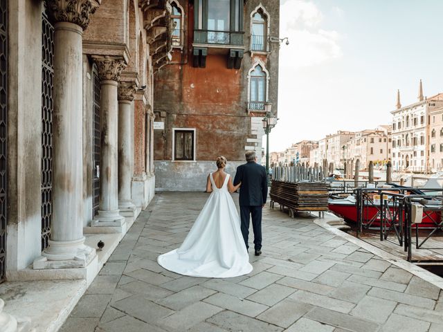 Il matrimonio di Paul e Ines a Venezia, Venezia 1