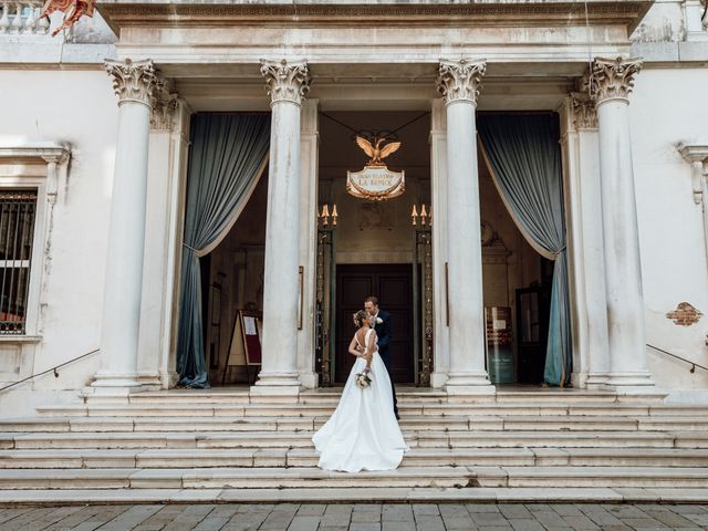 Il matrimonio di Paul e Ines a Venezia, Venezia 4