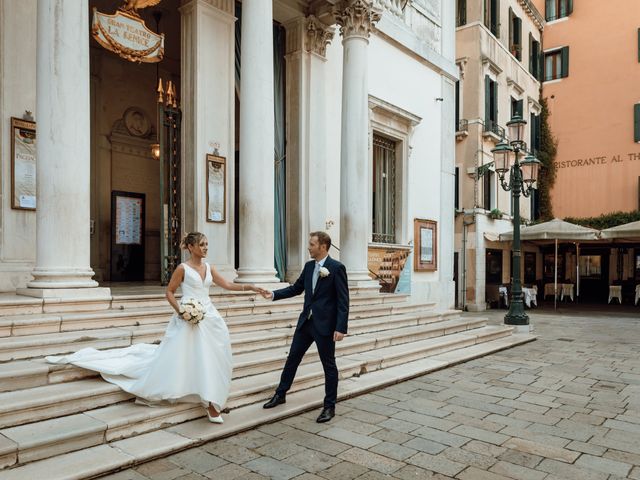 Il matrimonio di Paul e Ines a Venezia, Venezia 5