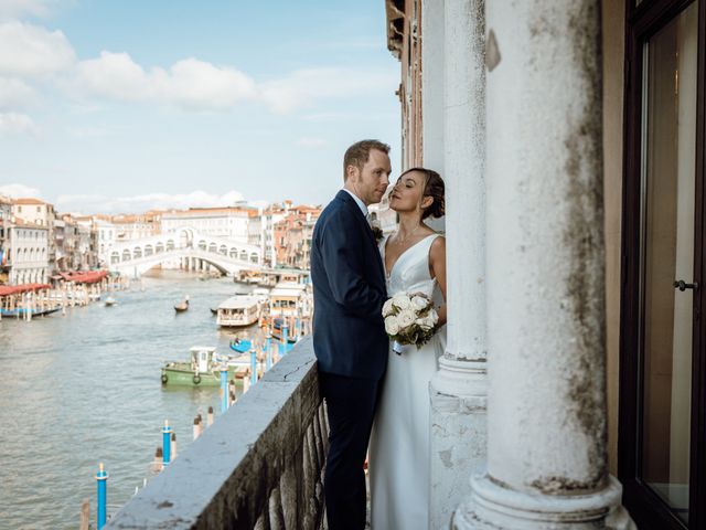 Il matrimonio di Paul e Ines a Venezia, Venezia 6