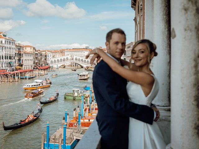 Il matrimonio di Paul e Ines a Venezia, Venezia 7