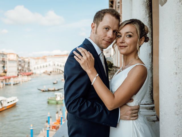 Il matrimonio di Paul e Ines a Venezia, Venezia 8