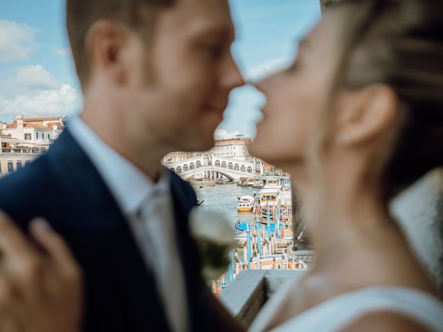 Il matrimonio di Paul e Ines a Venezia, Venezia 9