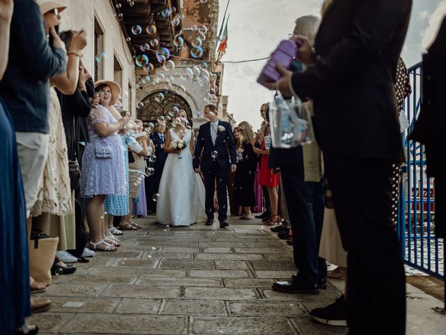 Il matrimonio di Paul e Ines a Venezia, Venezia 11