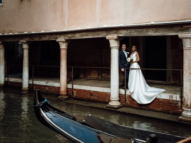 Il matrimonio di Paul e Ines a Venezia, Venezia 12