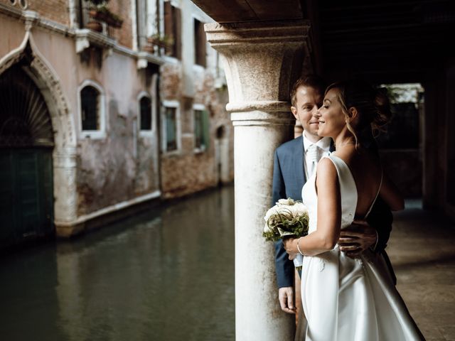 Il matrimonio di Paul e Ines a Venezia, Venezia 13