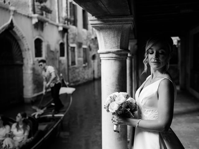 Il matrimonio di Paul e Ines a Venezia, Venezia 14