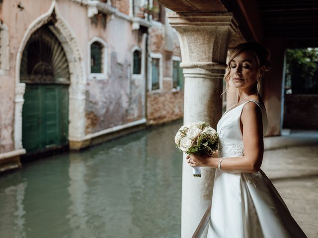 Il matrimonio di Paul e Ines a Venezia, Venezia 15