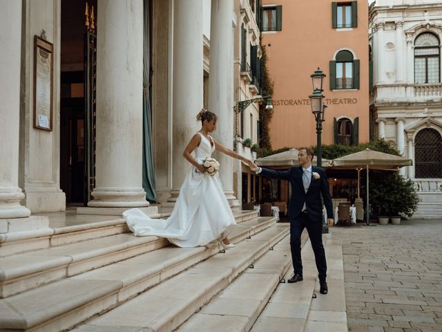 Il matrimonio di Paul e Ines a Venezia, Venezia 17
