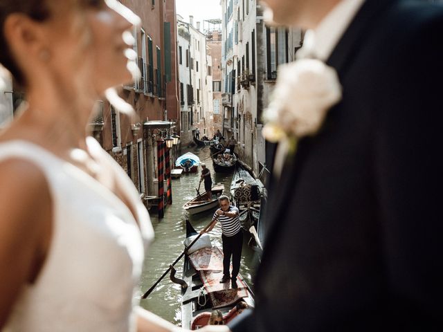 Il matrimonio di Paul e Ines a Venezia, Venezia 19