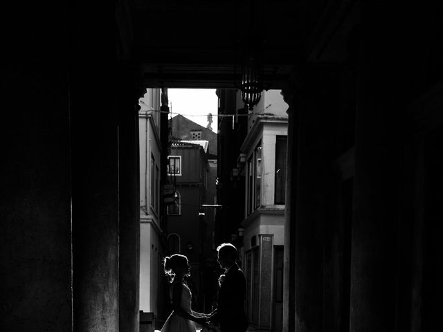 Il matrimonio di Paul e Ines a Venezia, Venezia 22